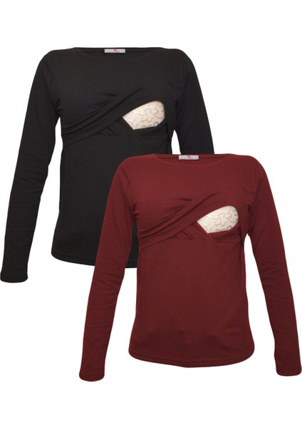Myra2701_2703 Emzirme Sweatshirt Seti