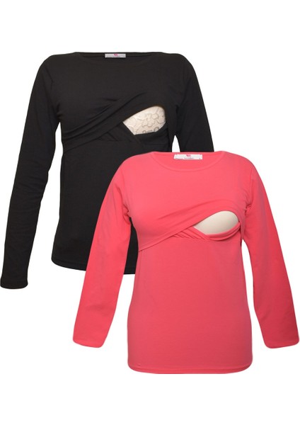 Myra2701_2705 Emzirme Sweatshirt Seti