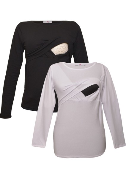 Myra2701_2708 Emzirme Sweatshirt Seti