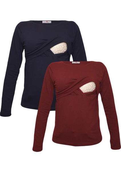 Myra2702_2703 Emzirme Sweatshirt Seti