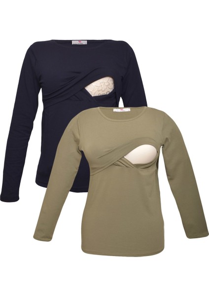 Myra2702_2707 Emzirme Sweatshirt Seti