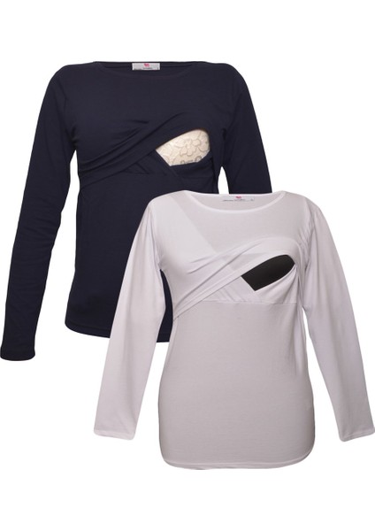 Myra2702_2708 Emzirme Sweatshirt Seti