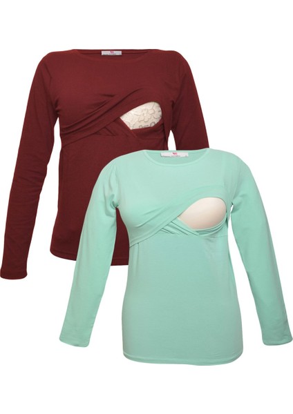 Myra2703_2706 Emzirme Sweatshirt Seti