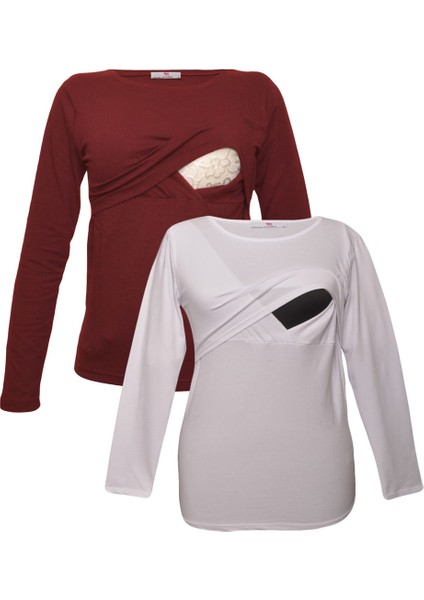 Myra2703_2708 Emzirme Sweatshirt Seti