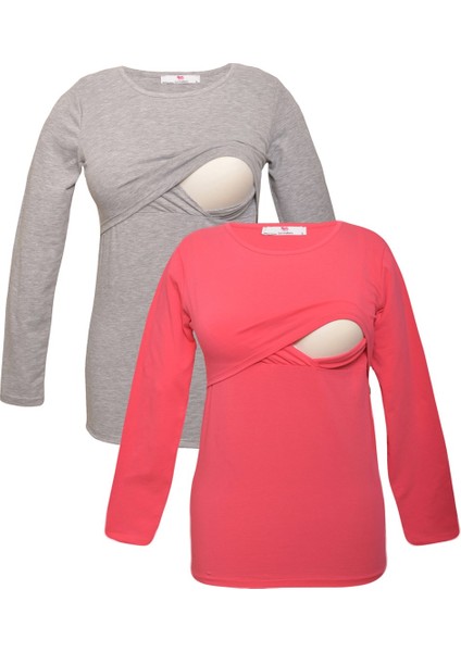 Myra2704_2705 Emzirme Sweatshirt Seti
