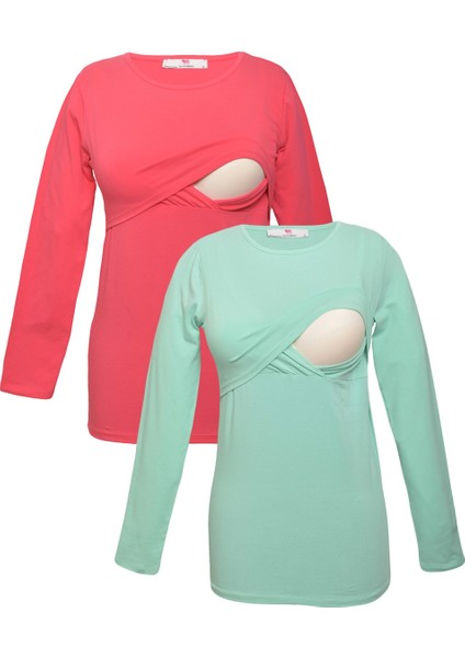 Myra2705_2706 Emzirme Sweatshirt Seti
