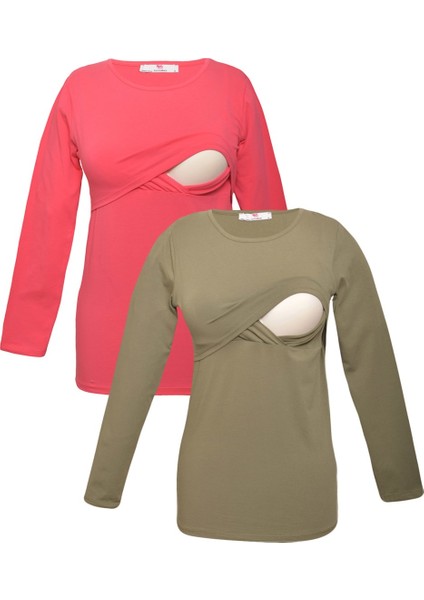 Myra2705_2707 Emzirme Sweatshirt Seti