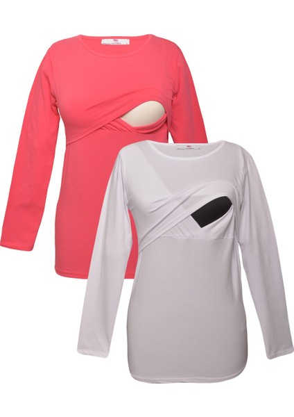 Myra2705_2708 Emzirme Sweatshirt Seti