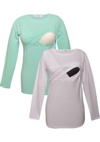 Myra2706_2708 Emzirme Sweatshirt Seti