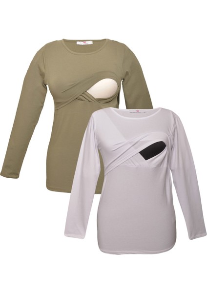 Myra2707_2708 Emzirme Sweatshirt Seti