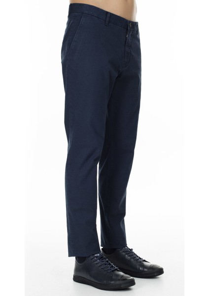 Erkek Slim Fit Marks Spor Chino Pantolon modelleri