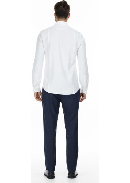 Erkek Slim Fit Marks Spor Chino Pantolon indirimleri