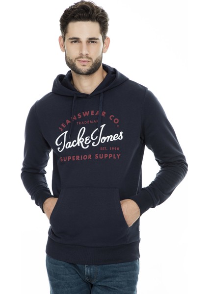 Essentials Jjelogo Sweat Erkek Sweat 12157324