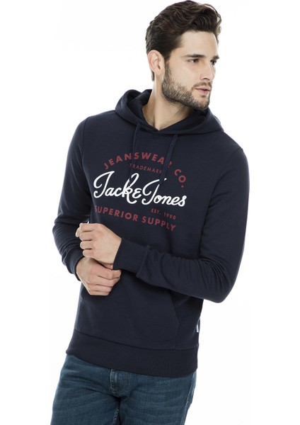 Essentials Jjelogo Sweat Erkek Sweat 12157324