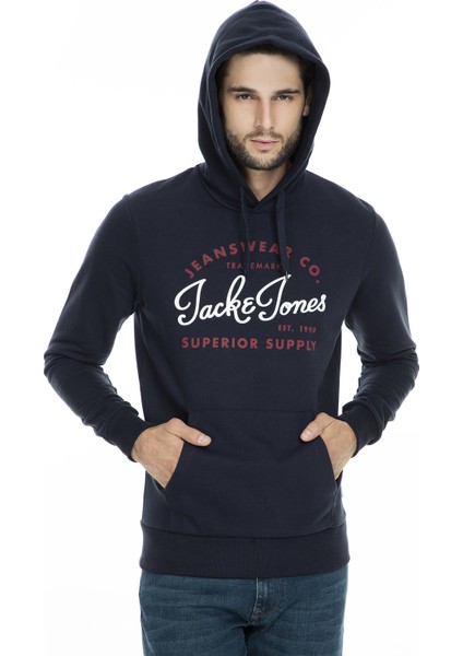 Essentials Jjelogo Sweat Erkek Sweat 12157324