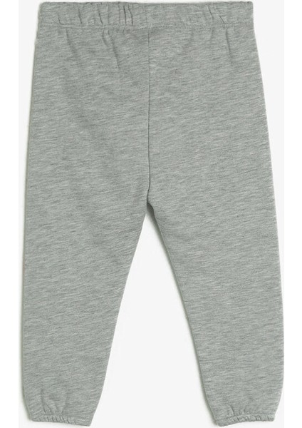 Kız Bebek Yazılı Baskılı Eşofman Altı fiyatları