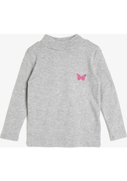Kız Çocuk Baskılı T-Shirt