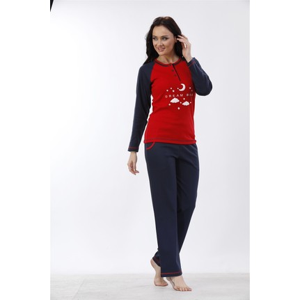 Uzun Kol Pijama Takımı