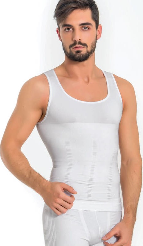 Miss Fit Erkek Kalın Askılı Korse Atlet 26002