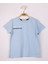 Erkek Çocuk Cep Baskılı T-shirt 1
