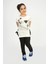 Kız Çocuk Yandan Biyeli T-shirt 1
