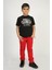 Unisex Çocuk 23 Nisan Anıtkabir Baskılı T-Shirt 1