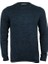 Erkek Sweatshirt 12121991-Navy 1