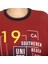 Büyük Beden Erkek Sweatshirt Beach City 19136 Bordo 2