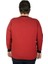 Büyük Beden Erkek Sweatshirt Beach City 19136 Bordo 3
