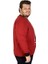 Büyük Beden Erkek Sweatshirt Beach City 19136 Bordo 4