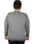 Büyük Beden Erkek Sweatshirt London Britain 19133 Antramelanj 3