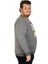 Büyük Beden Erkek Sweatshirt London Britain 19133 Antramelanj 4