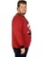Büyük Beden Erkek Sweatshirt Thirty Nine 19135 Bordo 4