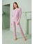 Standart Kadın T-Shirt Pijama Takımı 4250 1