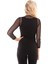 Kadın 31319 Tül Ön Fırfırlı Agraflı Body 5
