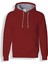 Acr Bordo Kapüşonlu Cepli Sweatshirt 1