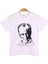 Erkek Çocuk T-Shirt Atatürk Baskılı Beyaz 4-14 Yaş 1