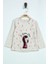 Kız Bebek Flamingo Nakışlı Sweatshirt 1