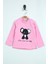 Kız Bebek Panda Nakışlı Sweatshirt 1
