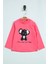 Kız Bebek Panda Nakışlı Sweatshirt 1
