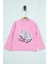 Kız Bebek Ayakkabı Nakışlı Sweatshirt 1