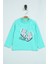 Kız Bebek Ayakkabı Nakışlı Sweatshirt 1