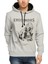 Lord Of The Rings Gri Kapüşonlu Erkek Sweatshirt 1