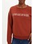 Yazı Baskılı Sweatshirt M3658AZ19WN 3