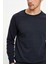 Erkek Sıfır Yaka Jakar Sweatshirt 3