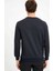 Erkek Sıfır Yaka Jakar Sweatshirt 4