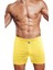 Sarı Renk Jersey Penye/Örme Erkek Boxer 1