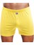Sarı Renk Jersey Penye/Örme Erkek Boxer 2