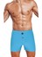 Turkuaz Renk Jersey Penye/Örme Boxer 1