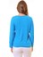 Blue Gym Kadın Mavi Kadın Sweatshirt Shirt Pullu 2